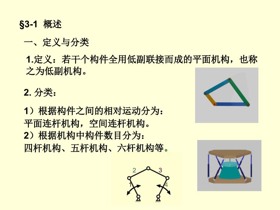 机械原理第二章连杆机构(杨家军版)_第2页