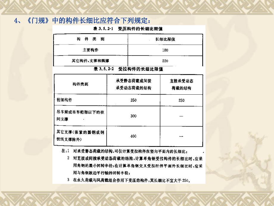 柱间支撑吊车及抗风柱_第4页