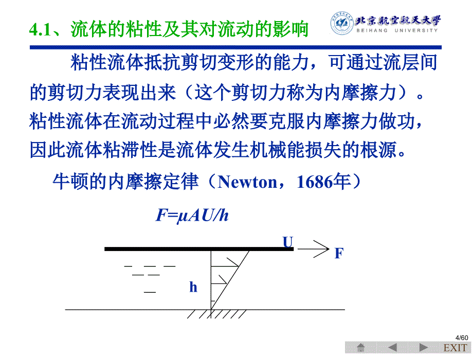 第4章粘性流体动力学基础概要_第4页