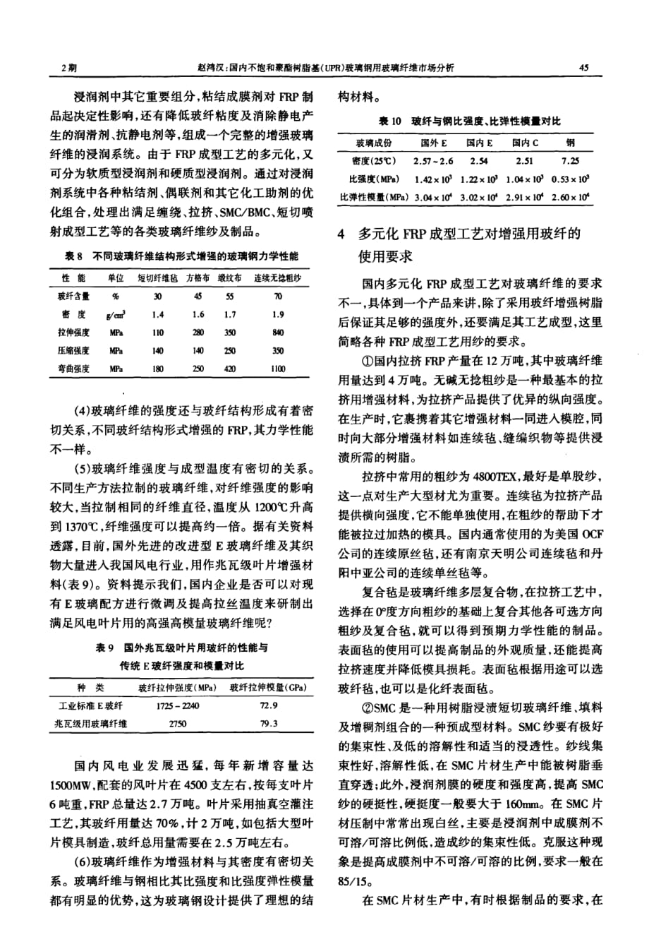 c聚酯树脂基upr玻璃钢用玻璃纤维市场分析_第3页