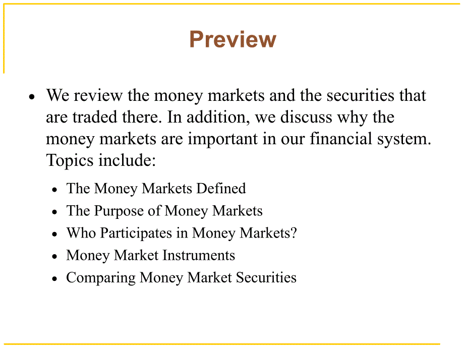 money markets and bond markets货币市场和债券市场_第2页