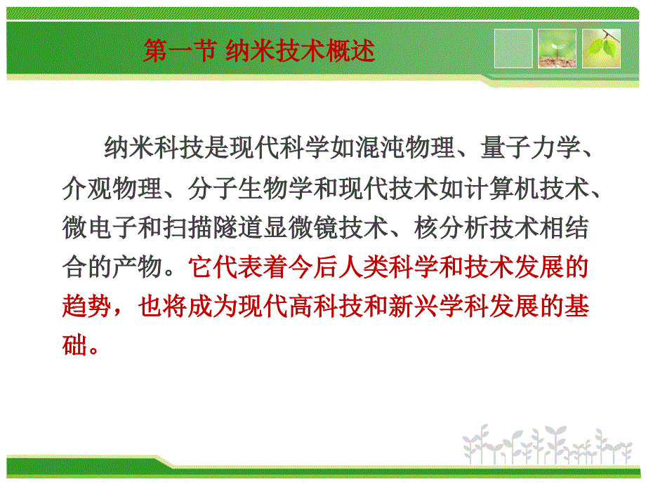 第六章纳米技术在纺织品中的应用_第2页