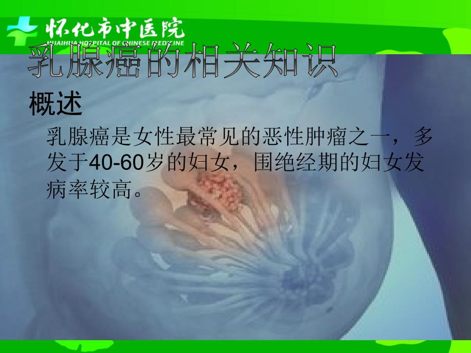 乳腺癌__中医护理查房概要_第4页