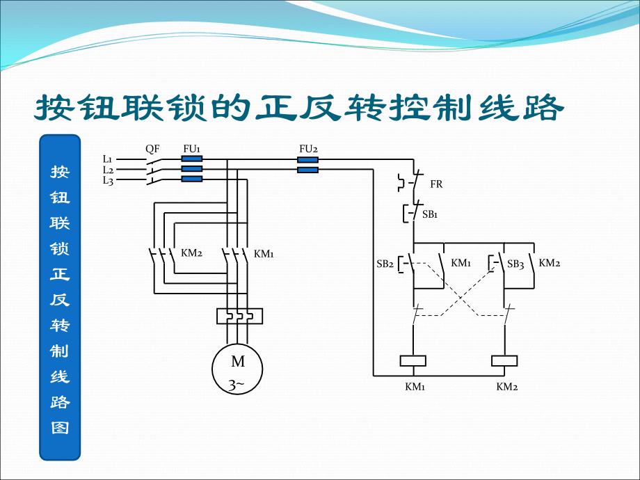 电动机按钮联锁正反转控制电路的安装_第3页