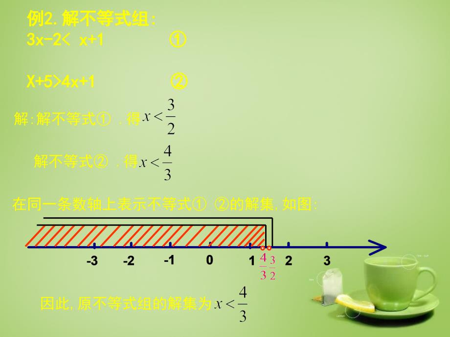 北师大初中数学八下2.6 二元一次不等式组课件1 (2)_第4页