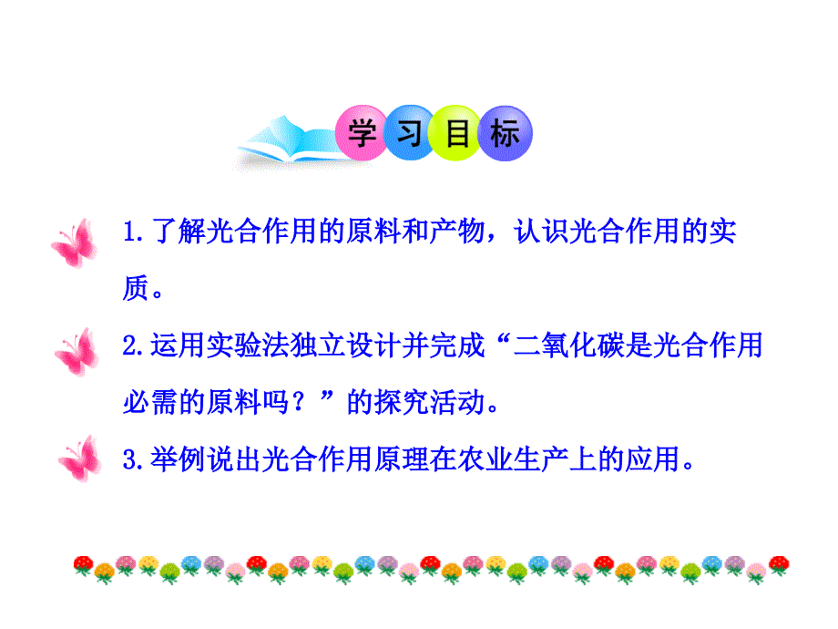 第五章_第一节_光合作用吸收二氧化碳释放氧气讲义_第3页