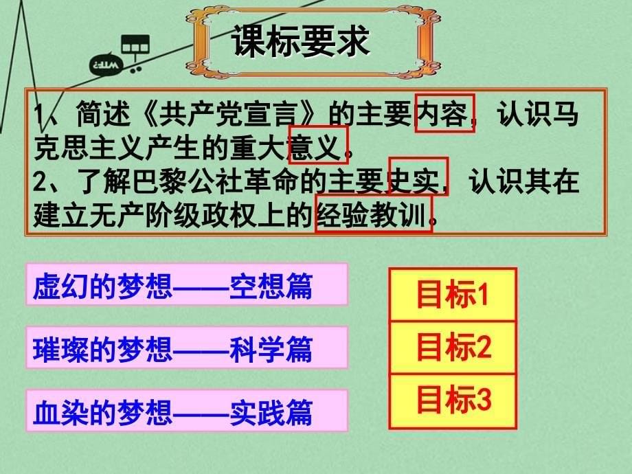 山东省2015年高中历史第18课马克思主义的诞生课件1岳麓版必修1概要_第5页