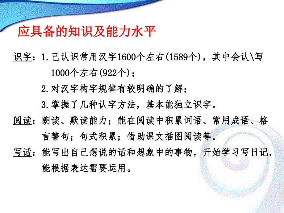 2014-2015学年度上期语文第五册教材分析_第3页