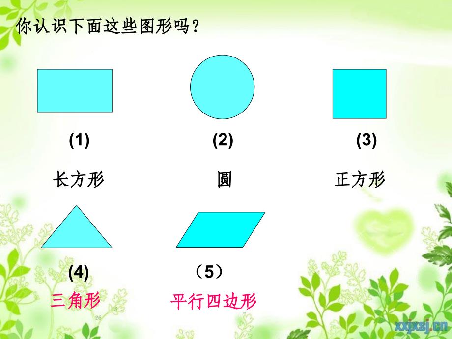 2014新人教版四年级上册第五单元平行四边形认识_第2页