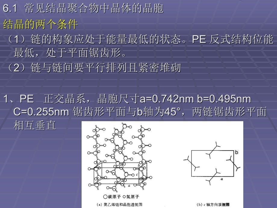 第六章聚合物的结晶态(新)讲义_第5页