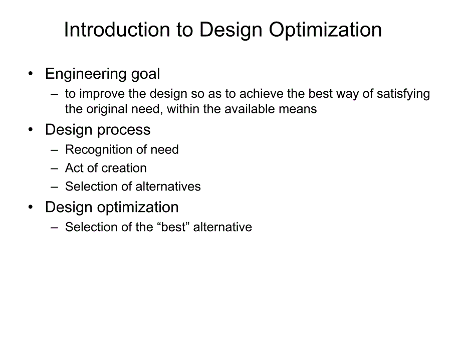 optimization-overview优化设计概要_第1页