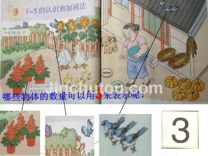 一年级上册三单元第一课时《1-5的认识》课件_第5页