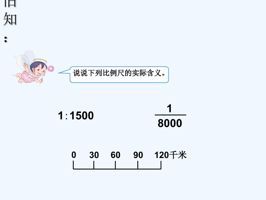 数学人教版本六年级下册比例尺的应用例2_第3页