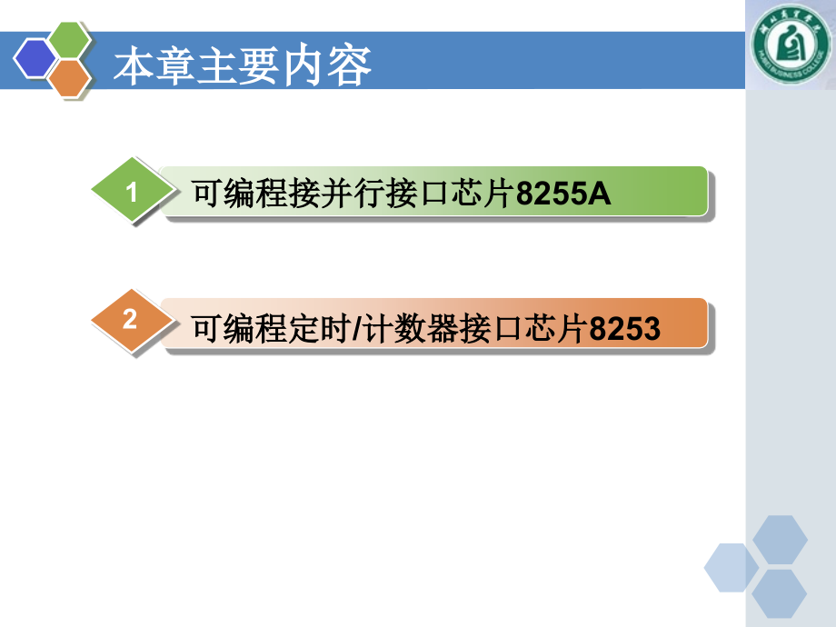 微机原理与接口技术(第3版)彭虎-第7章可编程接口芯片概要_第3页