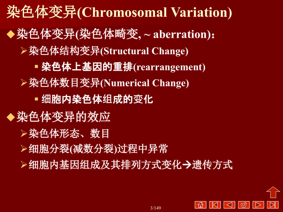 第七章染色体变异chapter5chromosomalvariation_第3页