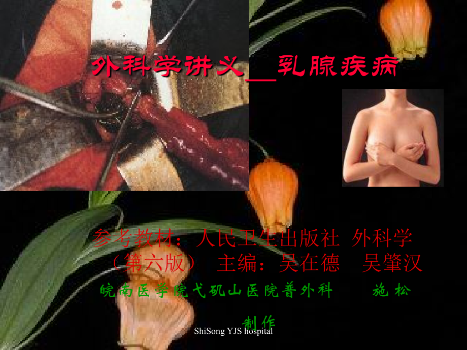 外科学讲义_乳腺疾病概要_第1页