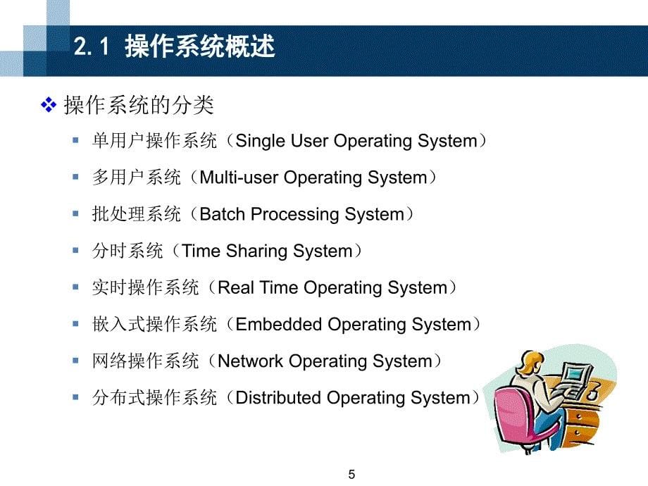 计算机应用基础课件 第2章windows xp 操作系统_第5页