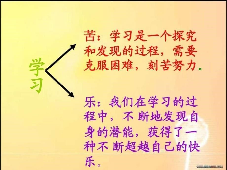 七年级新教材享受学习_第5页