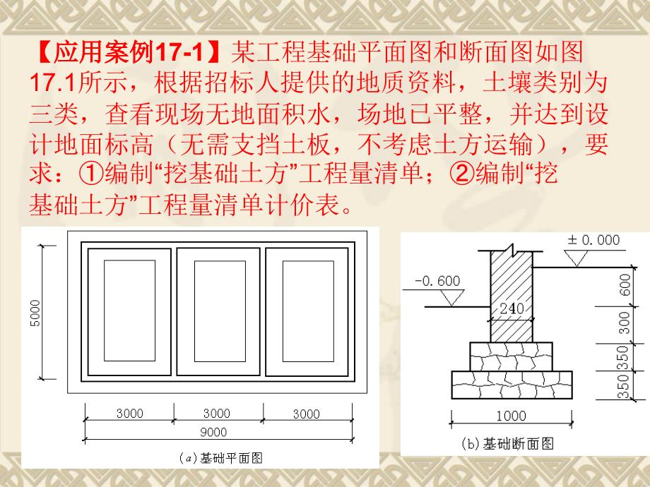 第17章 建筑工程工程量清单计价办法的应用(o)讲义_第3页