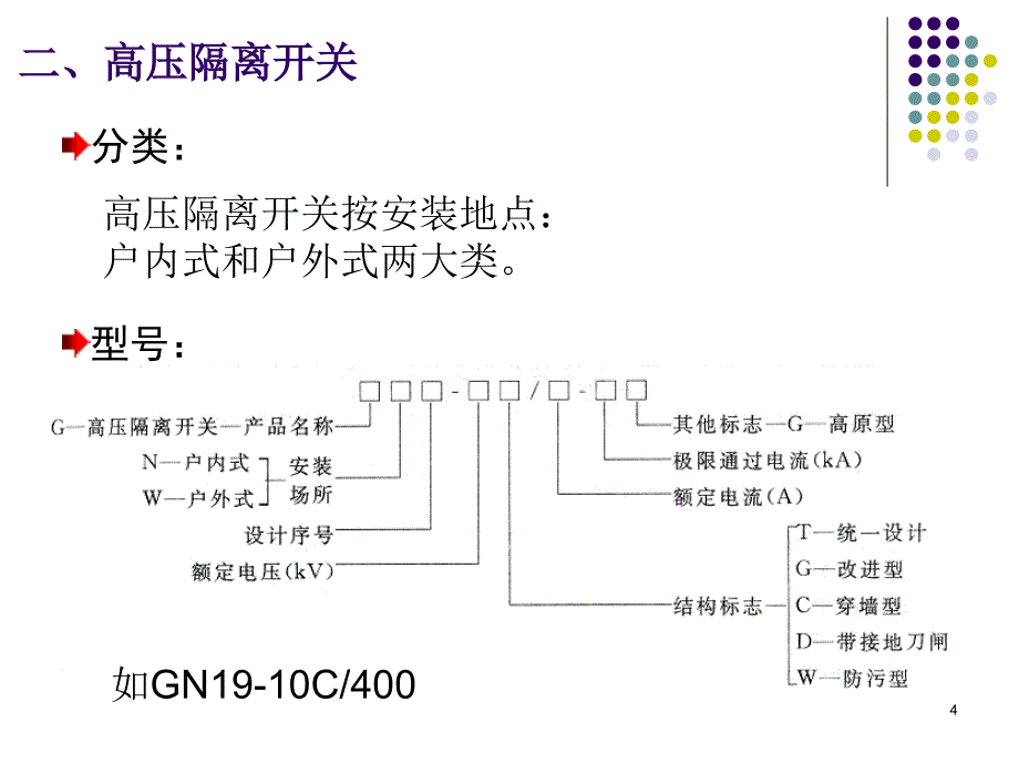 第4章工厂变配电所及其一次系统2_第4页