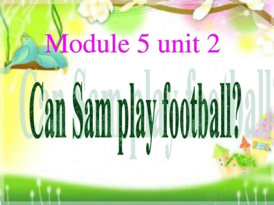 外研版四年级上英语m5cansamplayfootball课件_第5页