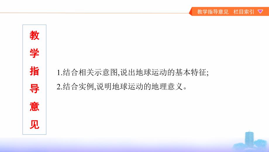 2020版高考地理新攻略大一轮新高考课件第二单元 4-第四讲 地球的公转及其地理意义（二）_第2页