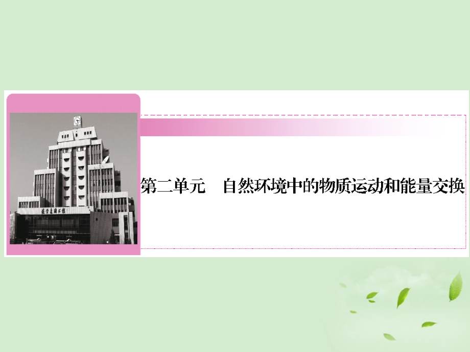 江西省信丰二中2012年高考地理复习地壳的物质组成和物质循环及地球表面形态课件_第1页