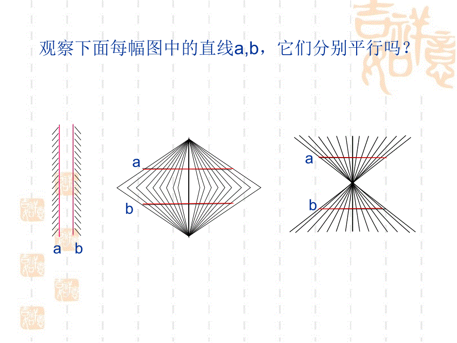 《探索直线平行的条件》公开课 课件_第3页