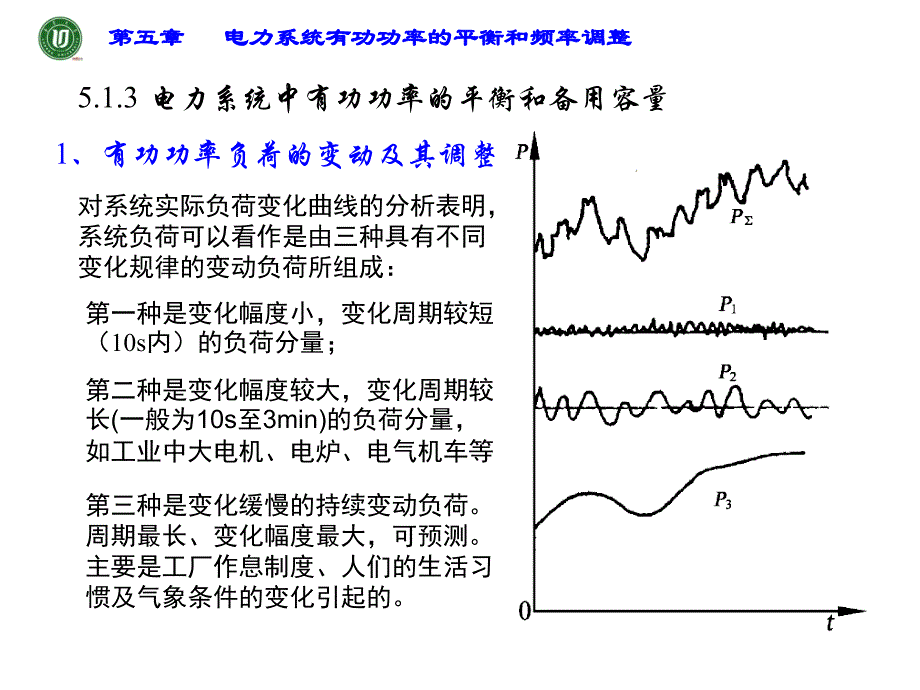 电力系统分析5有功平衡_第4页