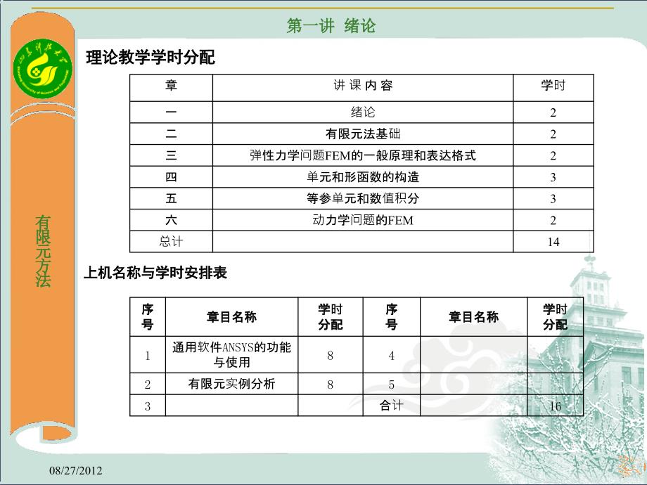 有限元(ansys)课件第一讲 绪论_第3页