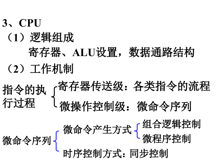 电子科技大学计组期末总复习讲义_第2页