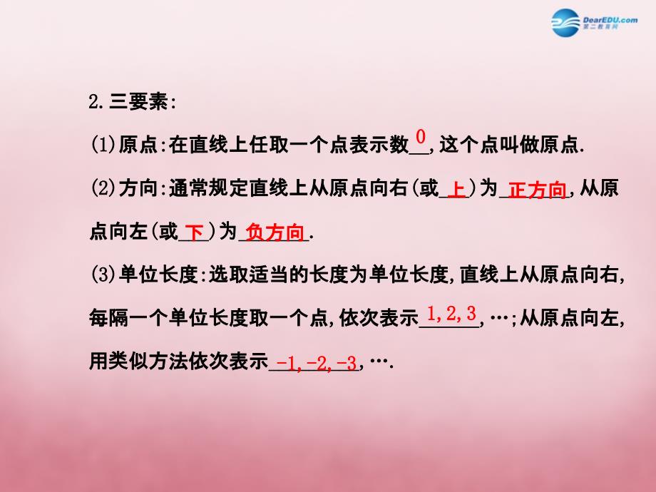 北师大初中数学七上《2.2 数轴》PPT课件 (9)_第4页