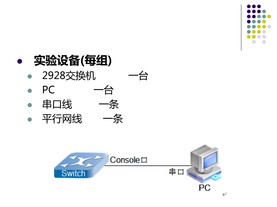 网络系统实践_交换机配置课件讲义_第4页