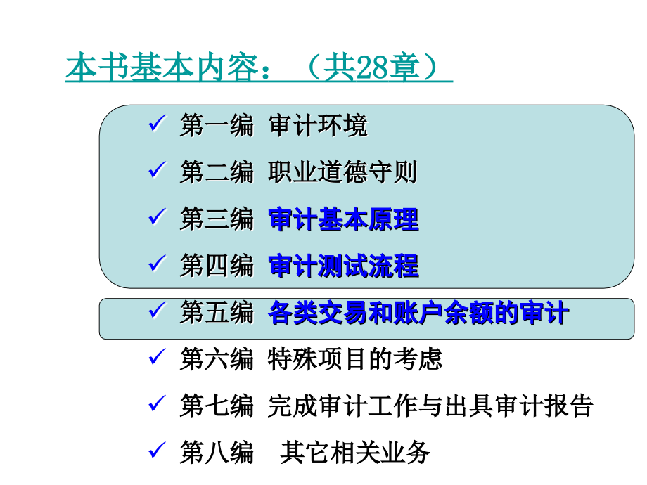 第13章销售与收款循环审计_第1页