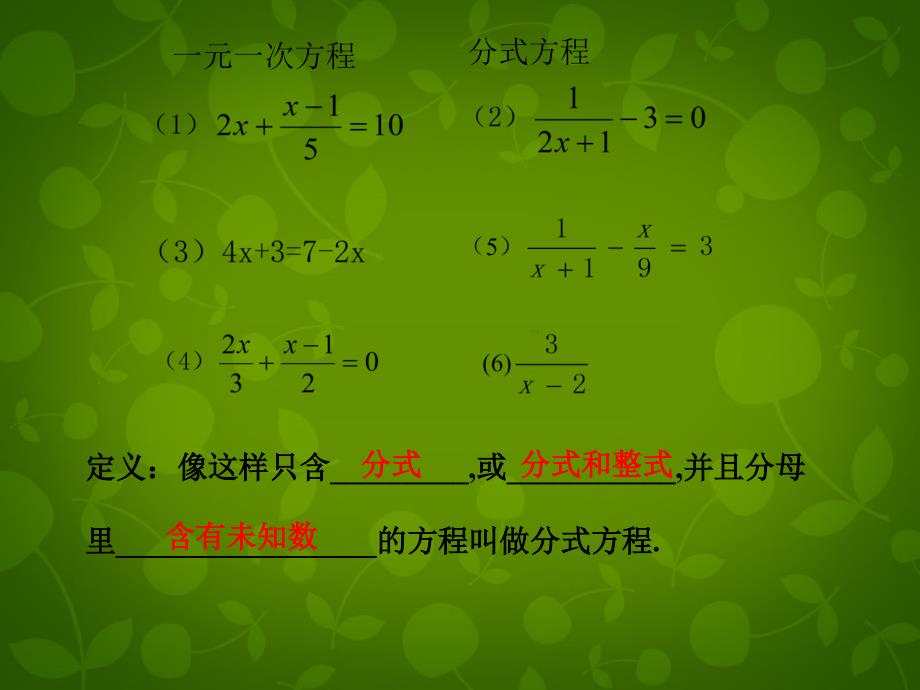 北师大初中数学八下《5.4.分式方程》PPT课件 (15)_第4页