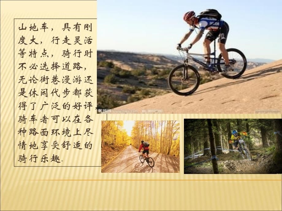 山地自行车设计原理_第5页