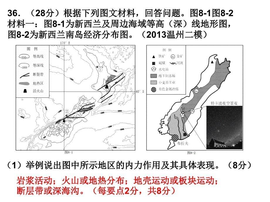 地球表面形态(高三复习)_第5页