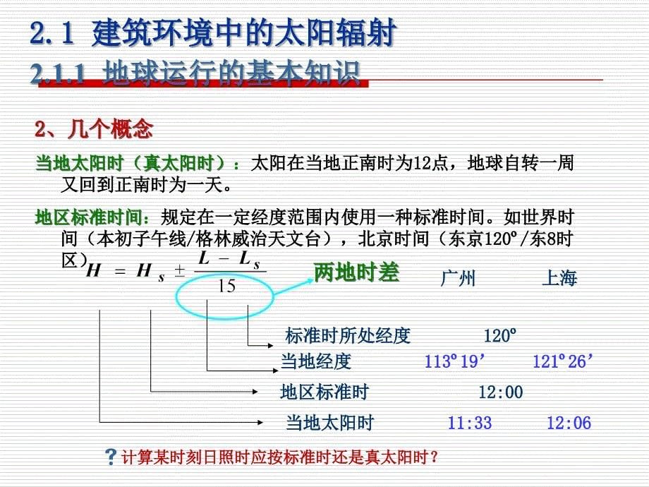 第二章 建筑环境学室外环境_第5页