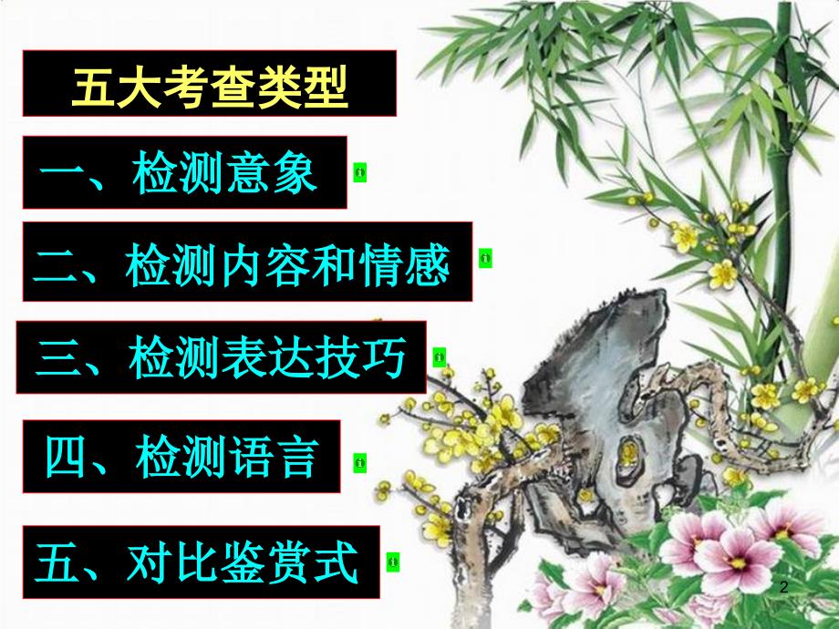 高考古诗鉴赏答题技巧概要_第2页