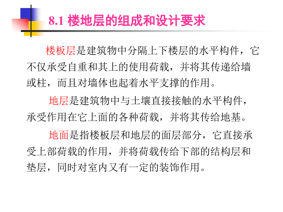 北航建筑制图课件8楼地层_第2页