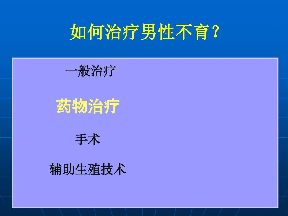 课件2010男不育药物治疗进展_第4页