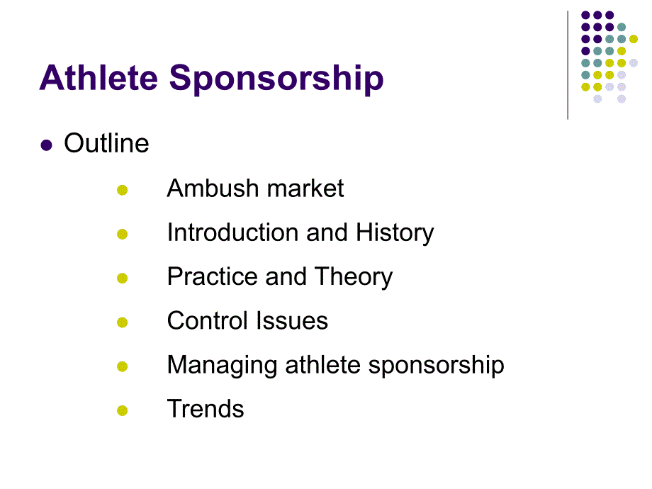体育赞助与广告athlete sponsorship_第2页