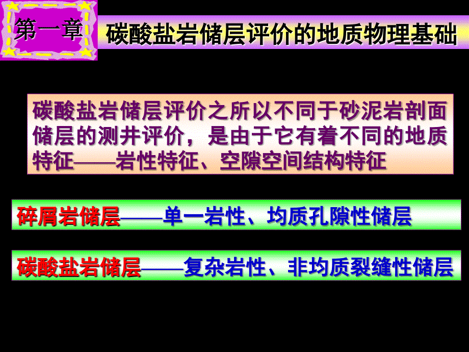 特殊储层测井解释2-地质、物理基础_第2页