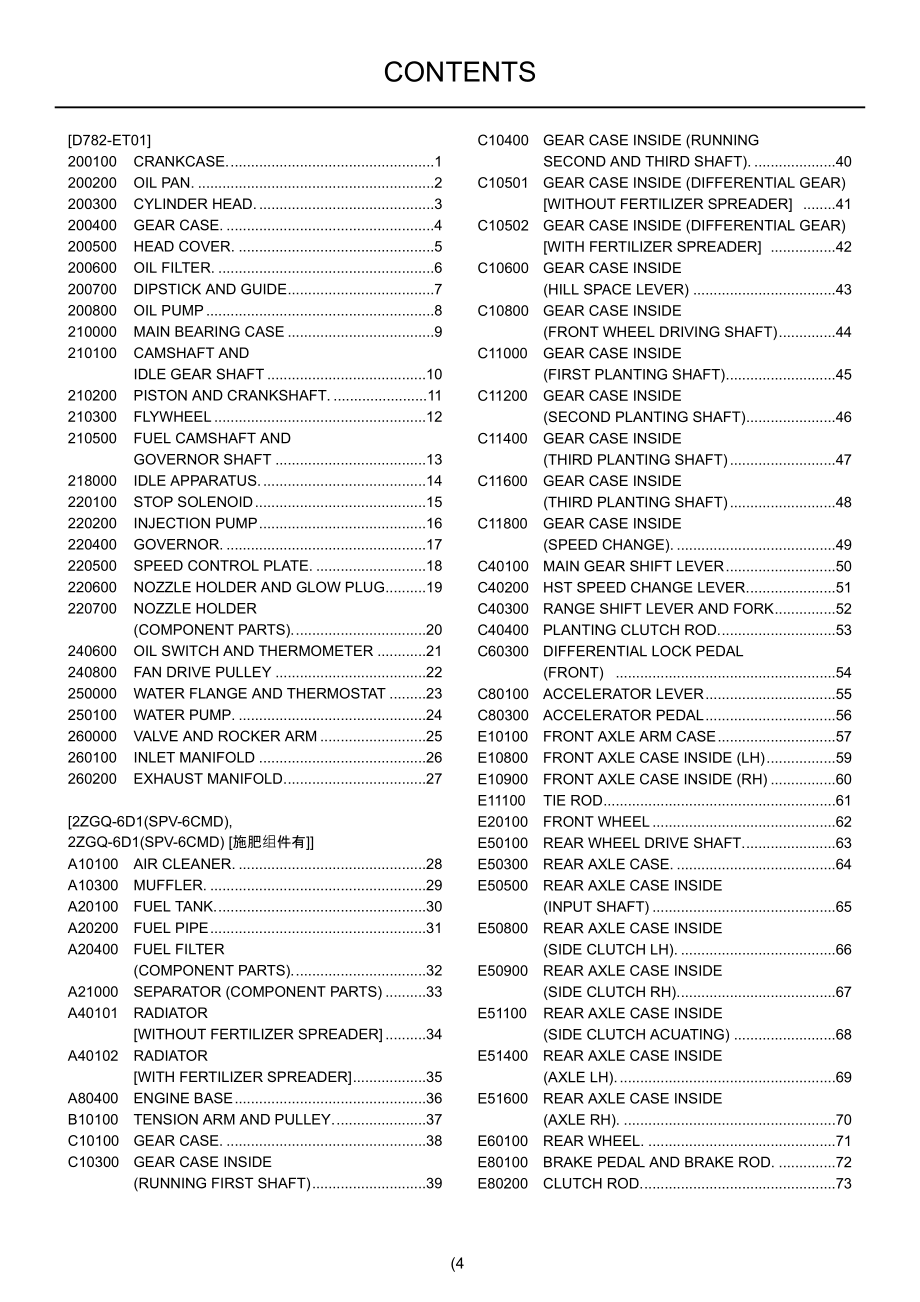 SPV-6CMD发动机图册_第4页