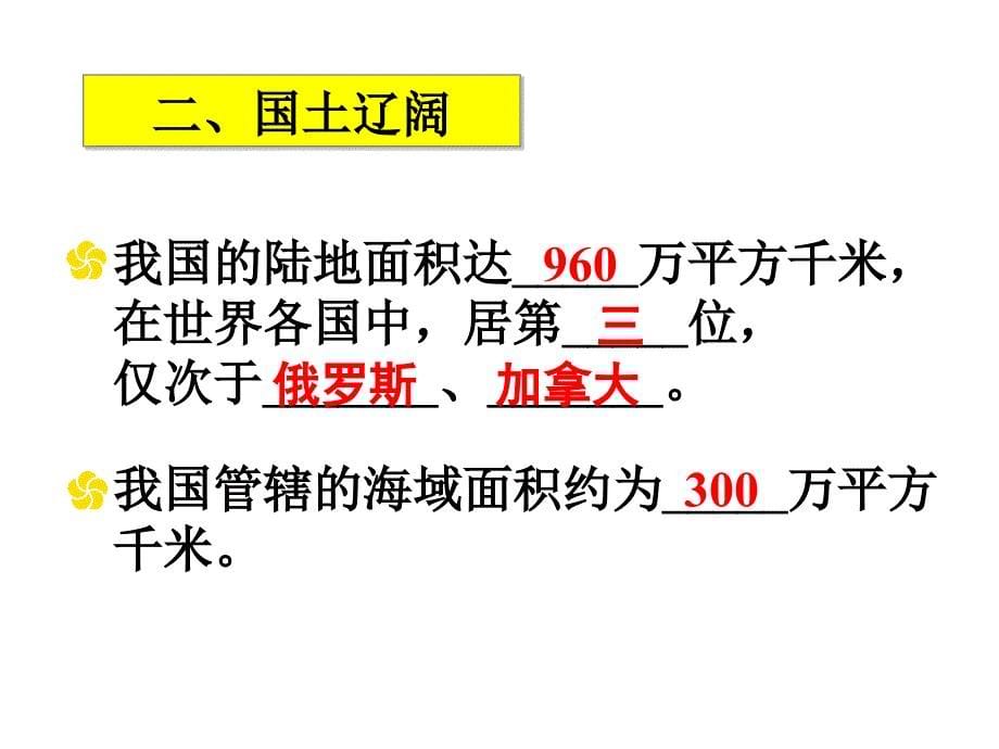 第一章从世界看中国复习课件_第5页