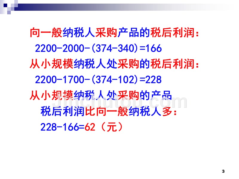 第5章生产经营环节的税收筹划5(购销方式与运费的税收安排)_第3页