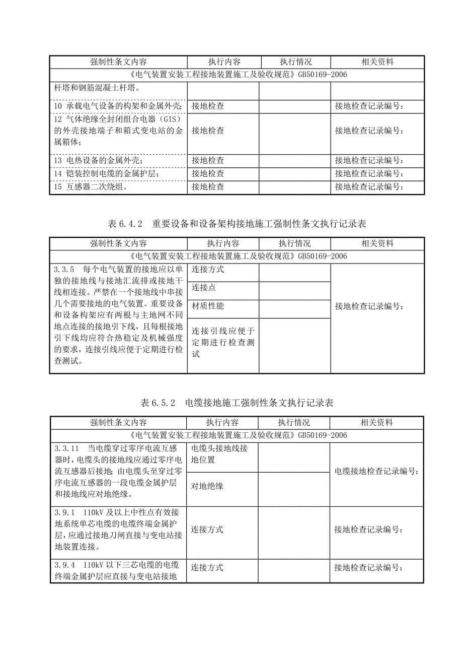 电气强条执行记录剖析_第5页