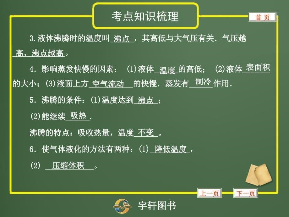 专题6 汽化和液化 升华和凝华_第5页