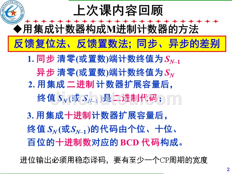 第6章 时序逻辑电路5_第2页