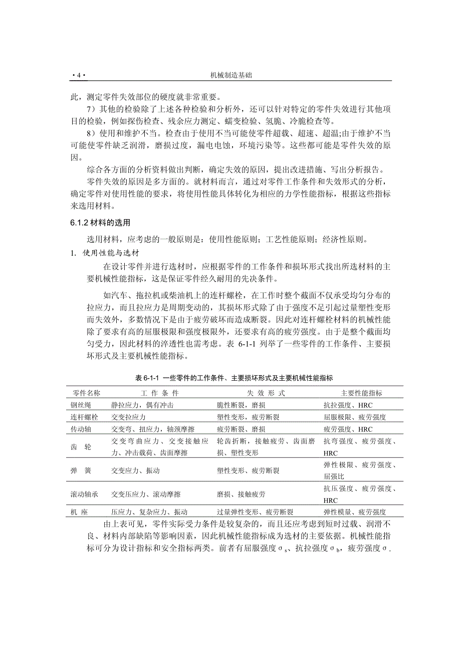 机械零件与成型方法选用_第4页